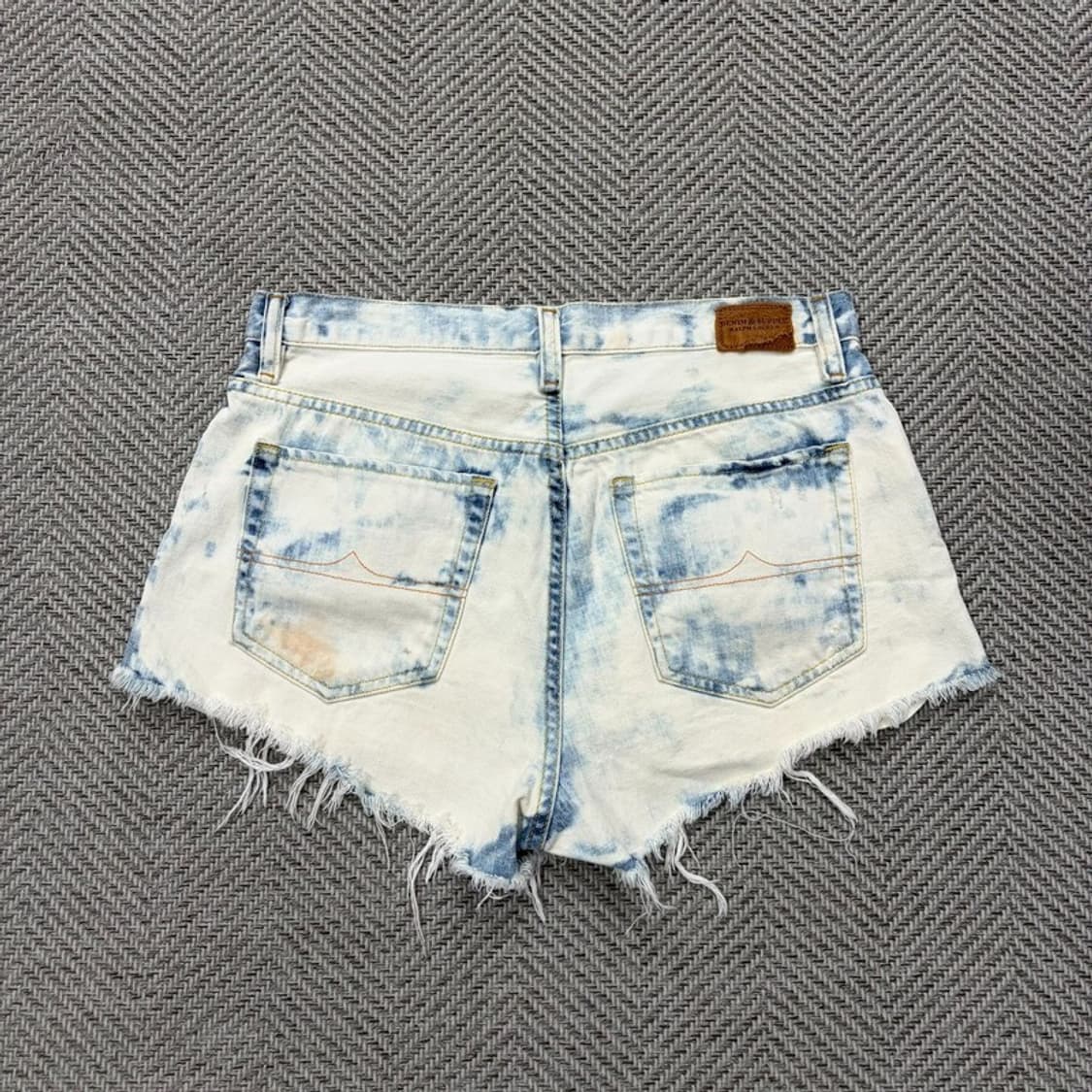 데님앤서플라이 랄프로렌 워싱숏팬츠 v2565 상품이미지2