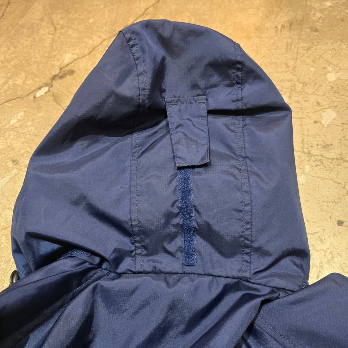 90s L.L.Bean 네이비 후드 아노락 상품이미지5
