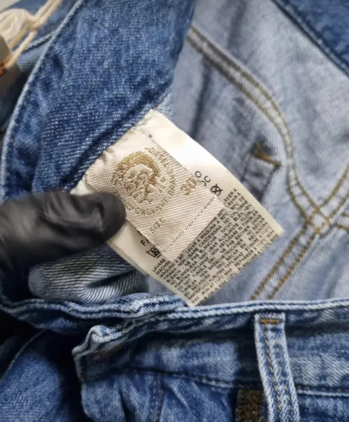 새상품) 디젤 부츠컷 데님진 상품이미지4