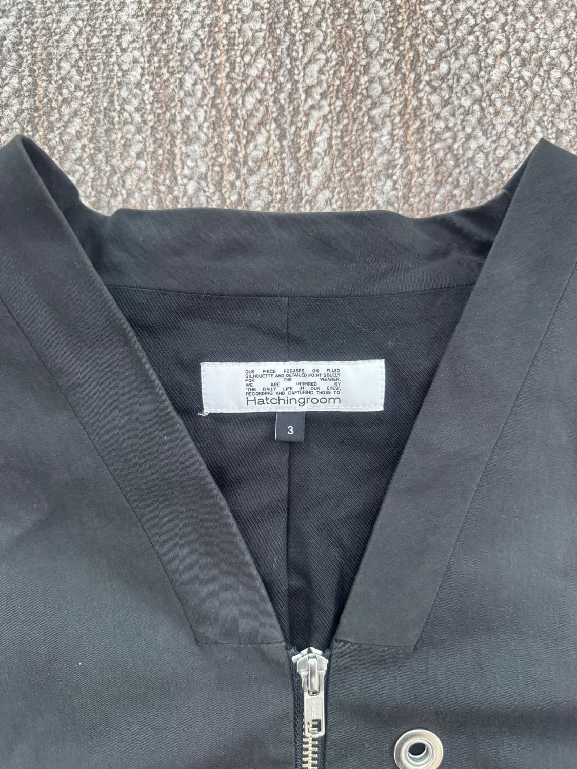 해칭룸 Volt Jacket Black 상품이미지2