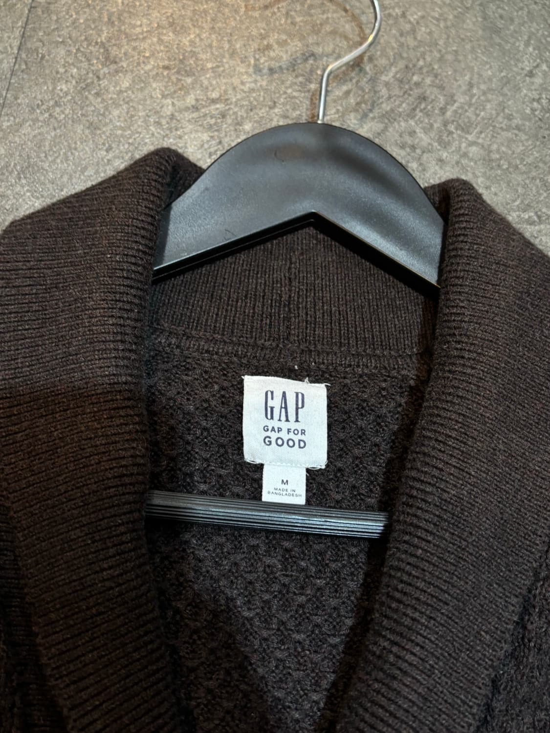 GAP 갭 가디건 M 상품이미지4