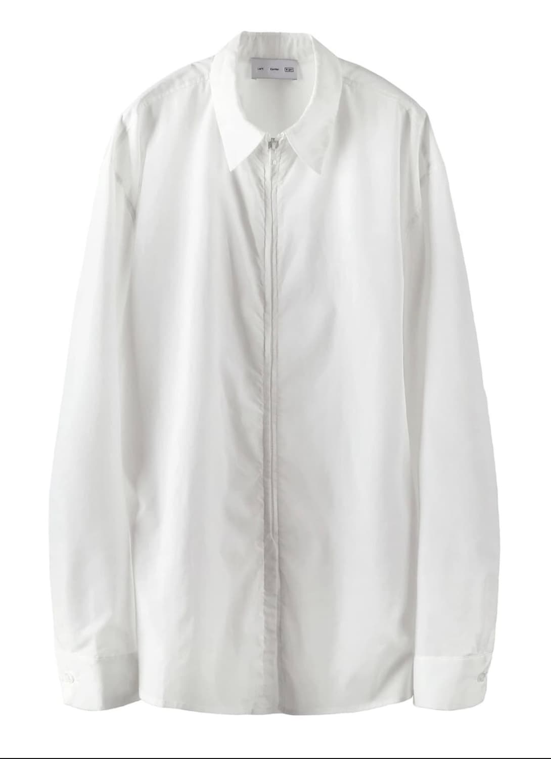 [XL] paf 5.1 셔츠 화이트 상품이미지1