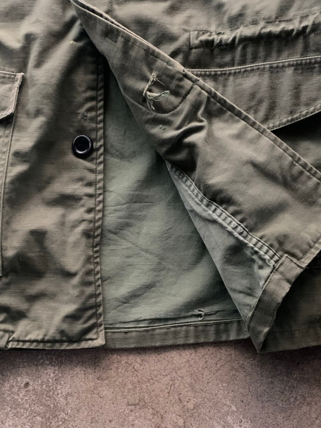 60s 미 공군 필드 자켓 미디움 레귤러 상품이미지9