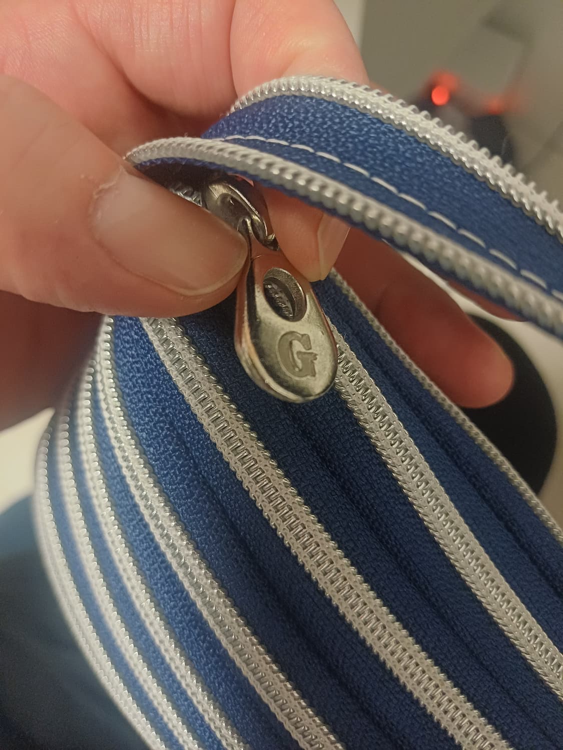 (초희귀) 샘소나이트 빈티지 '올-지퍼' 미니 파우치 상품이미지4