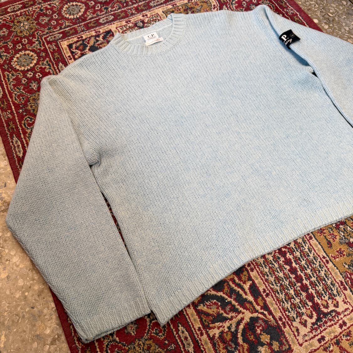 90s C.P. Company 와펜 니트 [ 55-66 ] 상품이미지4