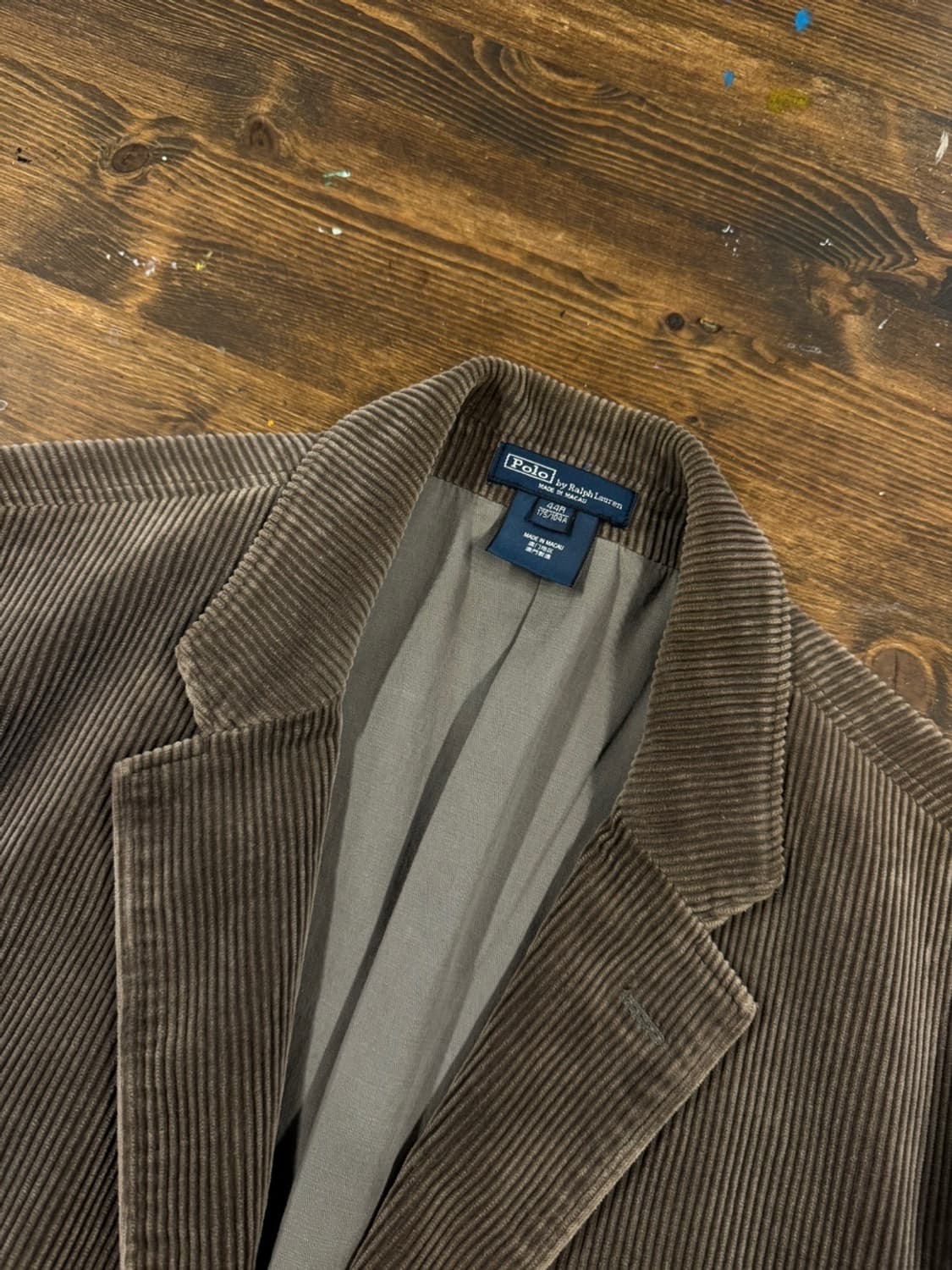 폴로 랄프로렌 코듀로이 자켓 100 상품이미지7