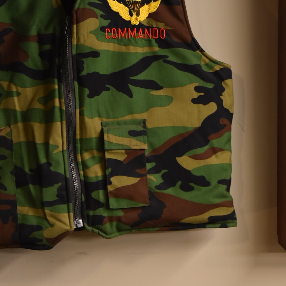 우드랜드 코만도 베스트 (미사용품) 상품이미지4