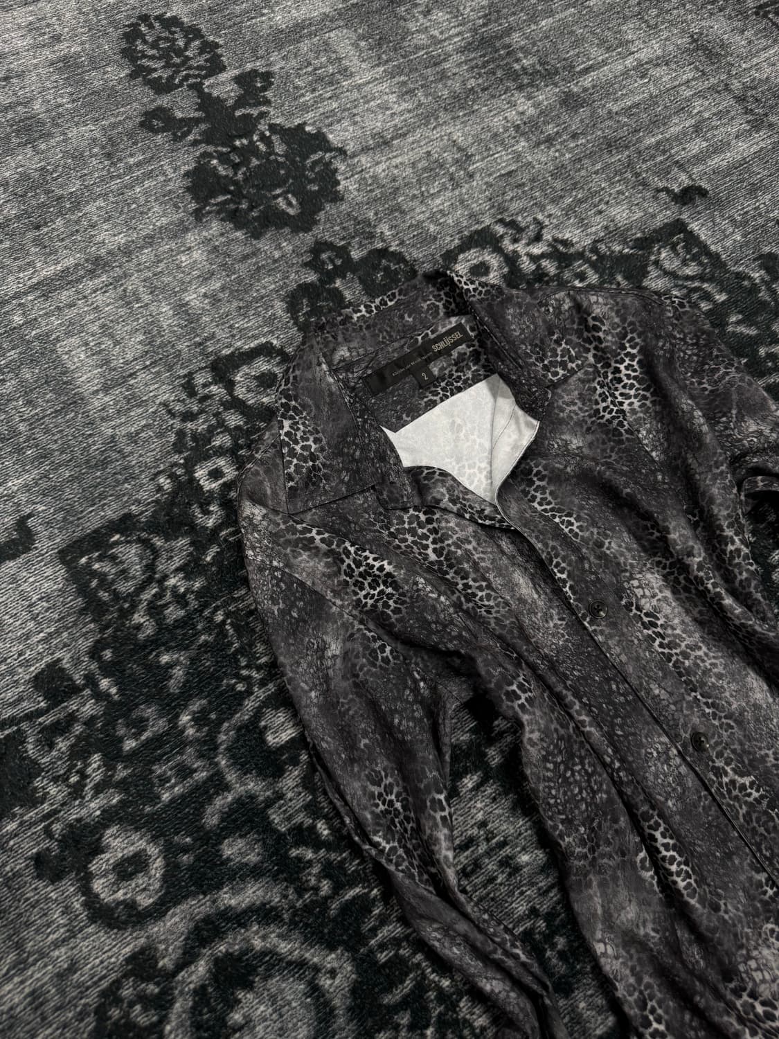 Schlussel 00s python pattern shirts 상품이미지2