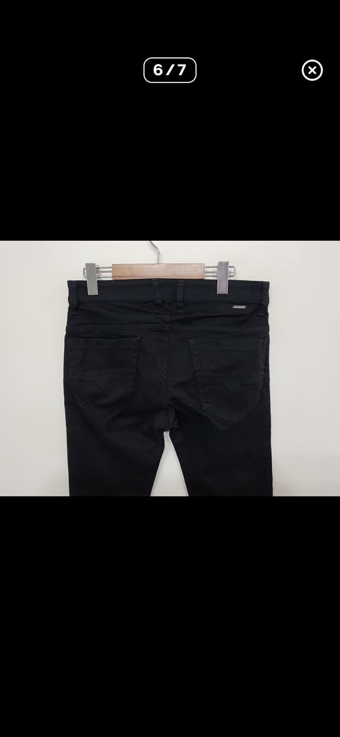 (29) 디젤 THOMMER 청바지 블랙진 스판 데님팬츠 상품이미지6