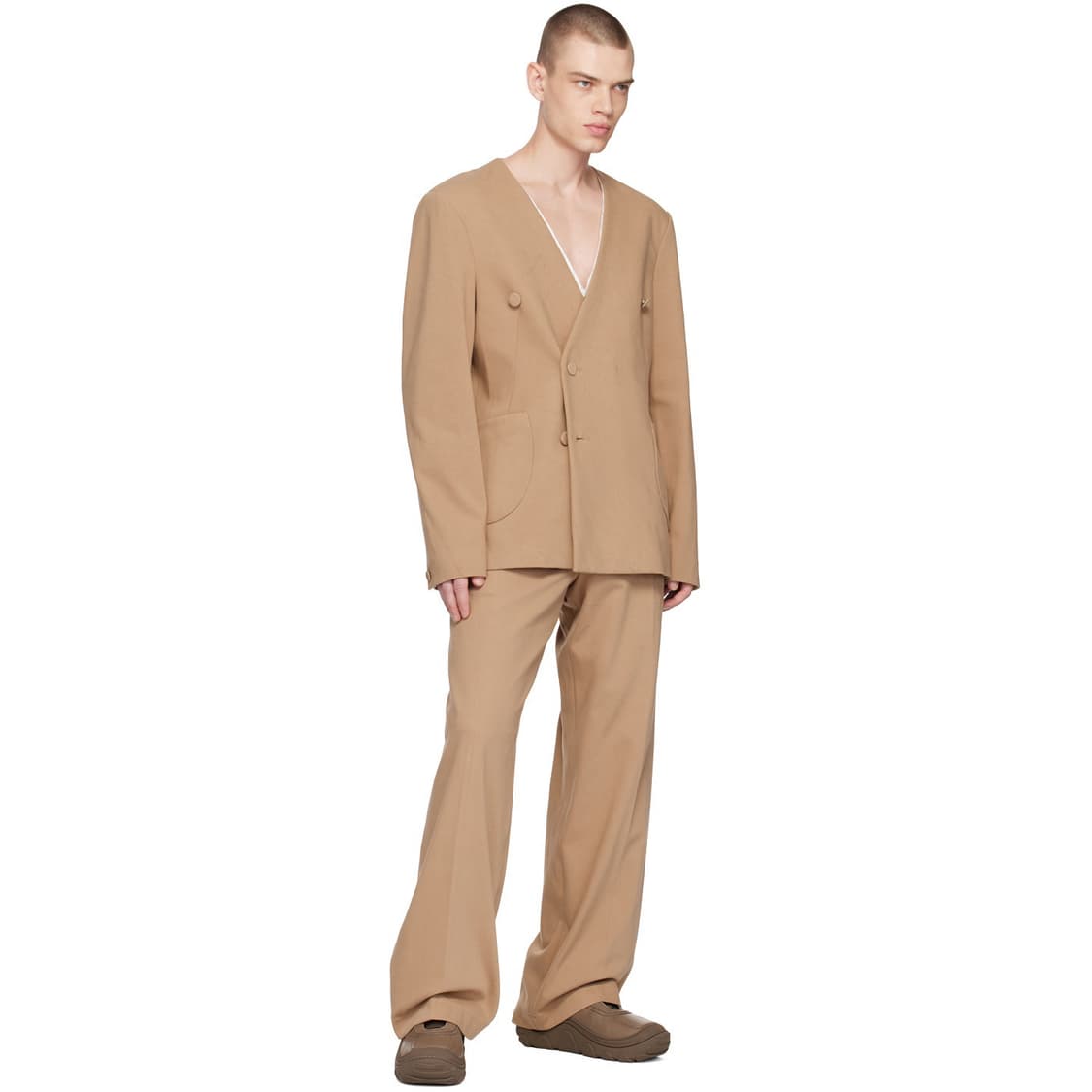 Kiko Kostadinov Orma Reversible Blazer 상품이미지2