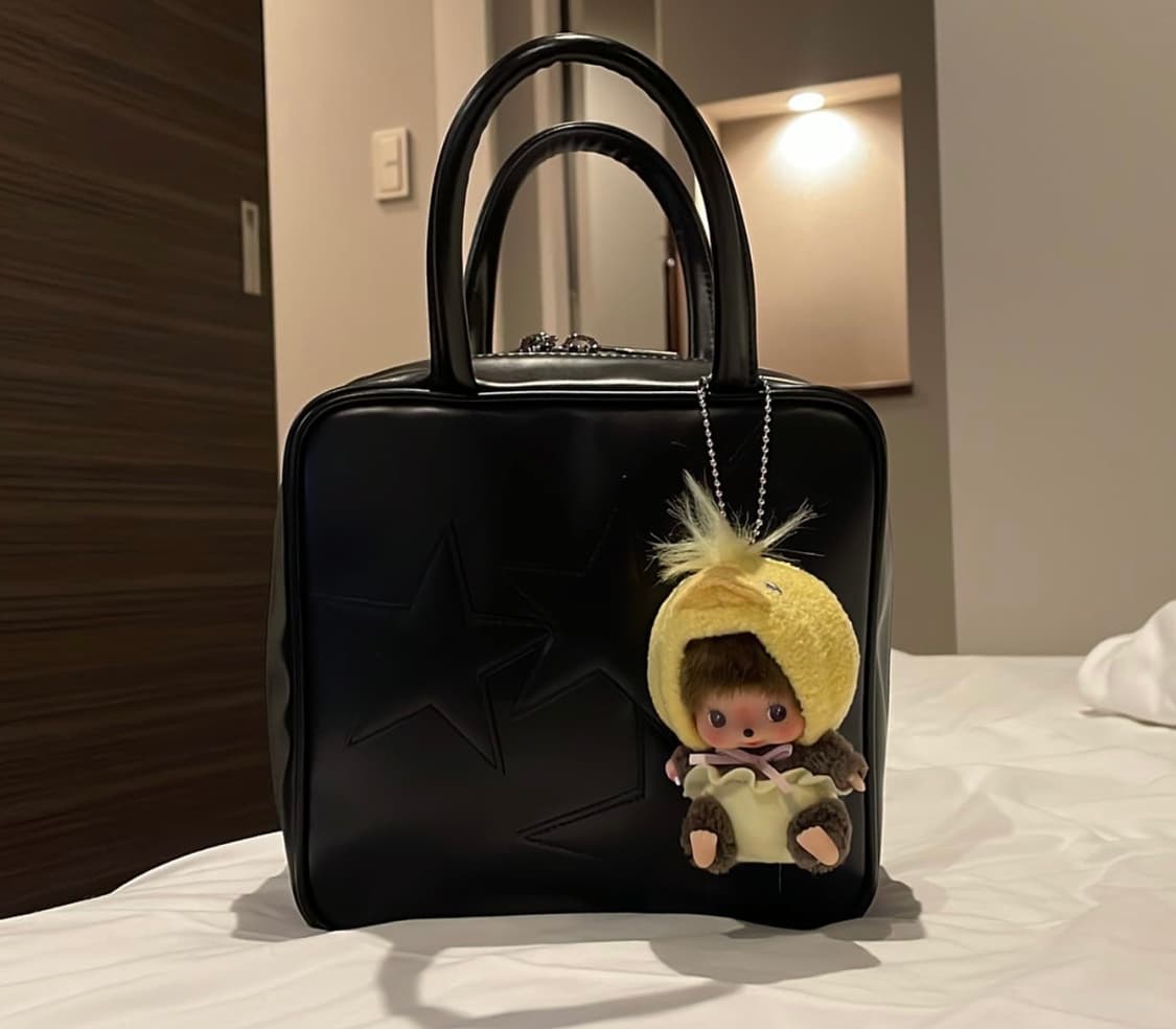 인앤양인하모니 타라카 백 블랙 상품이미지1