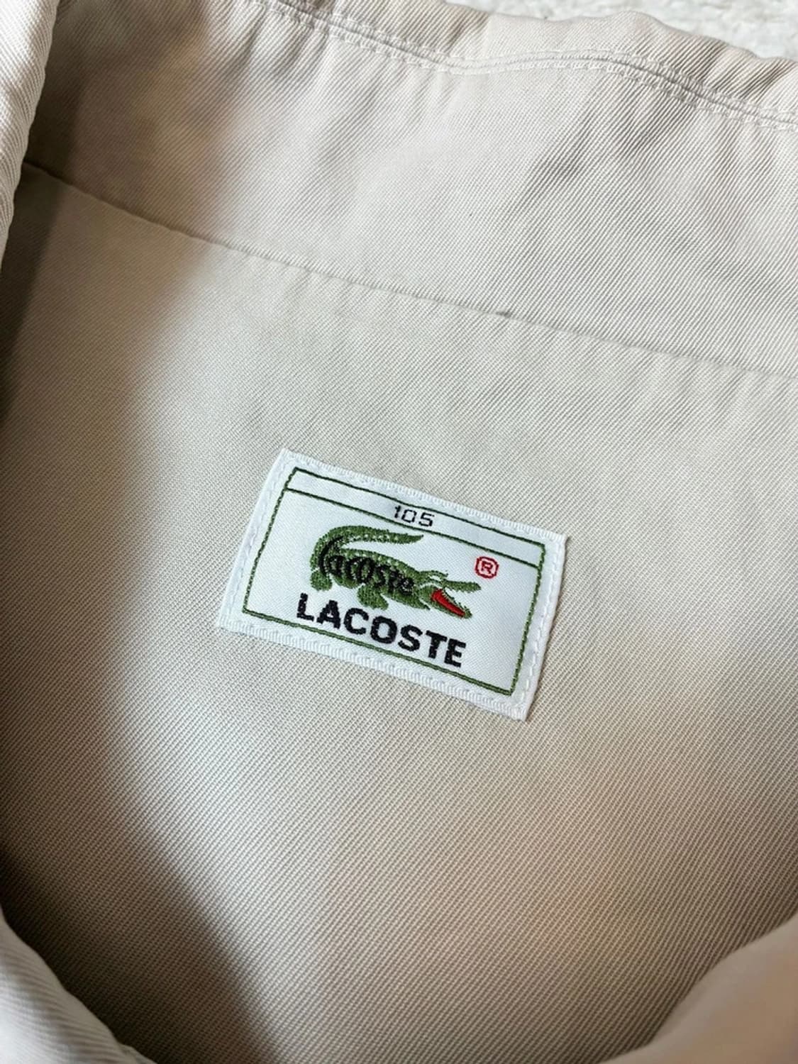 라코스테 00's 스윙톱 블루종 자켓 PN8053 상품이미지9