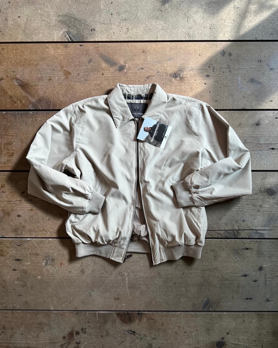 (새상품) Weatherproof 클래식 마이크로파이버 자켓 상품이미지1