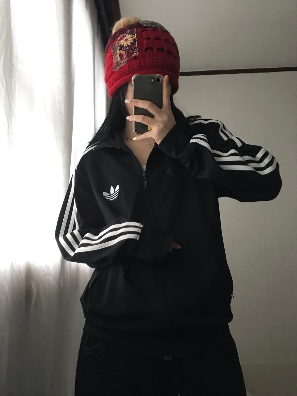 아디다스 블랙 구파이어버드 트랙탑 상품이미지6