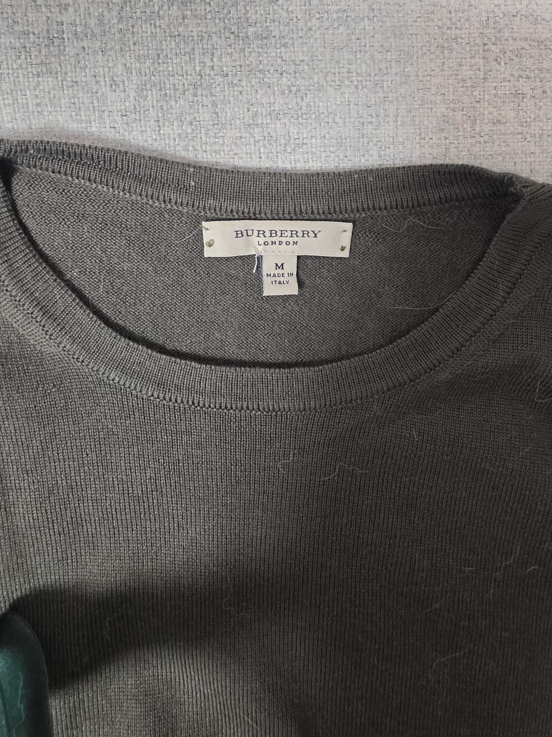 Burberry London 메리노 울 니트 상품이미지2
