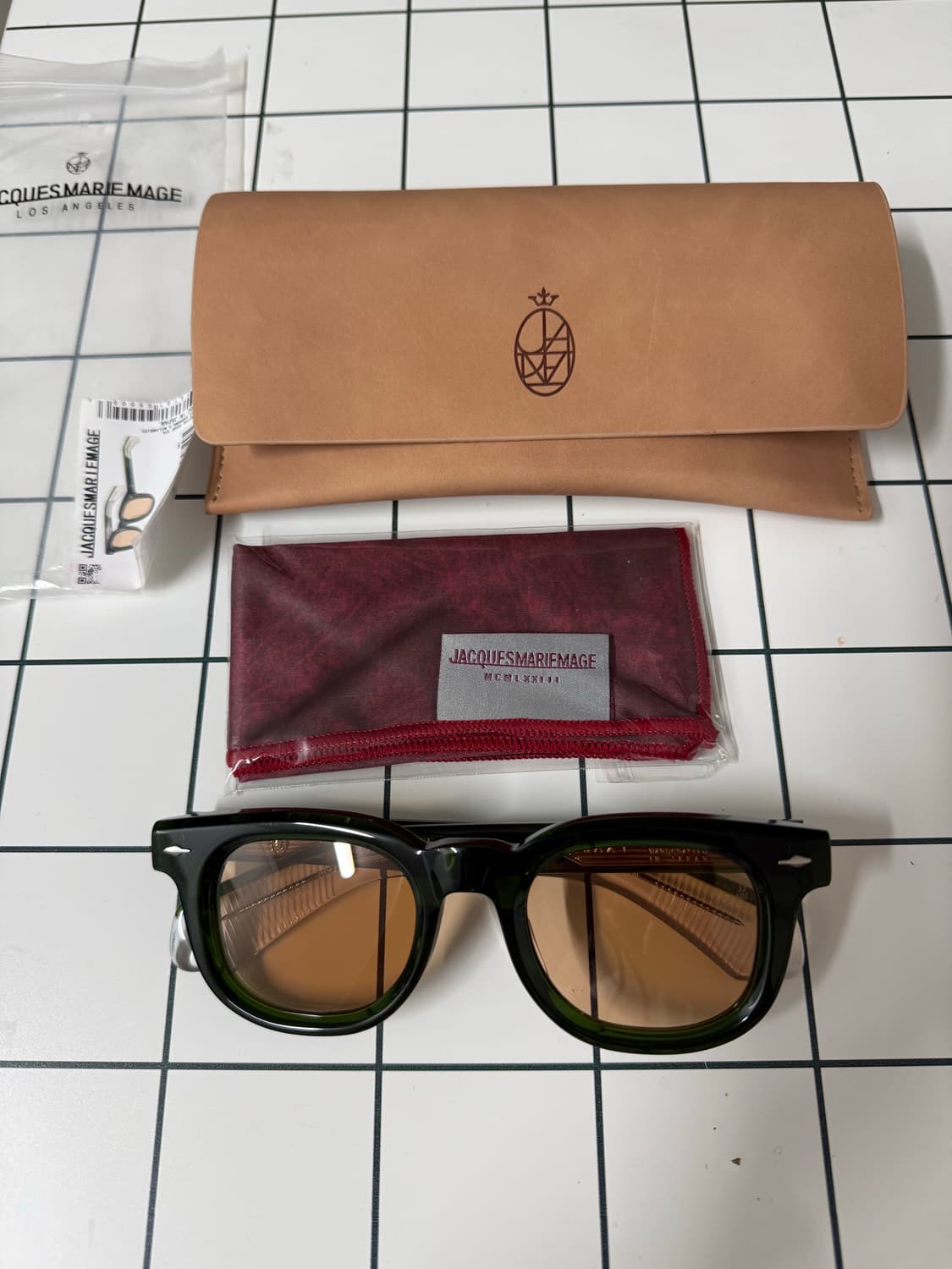 Jacques Marie Mage JAX 선글라스 상품이미지1