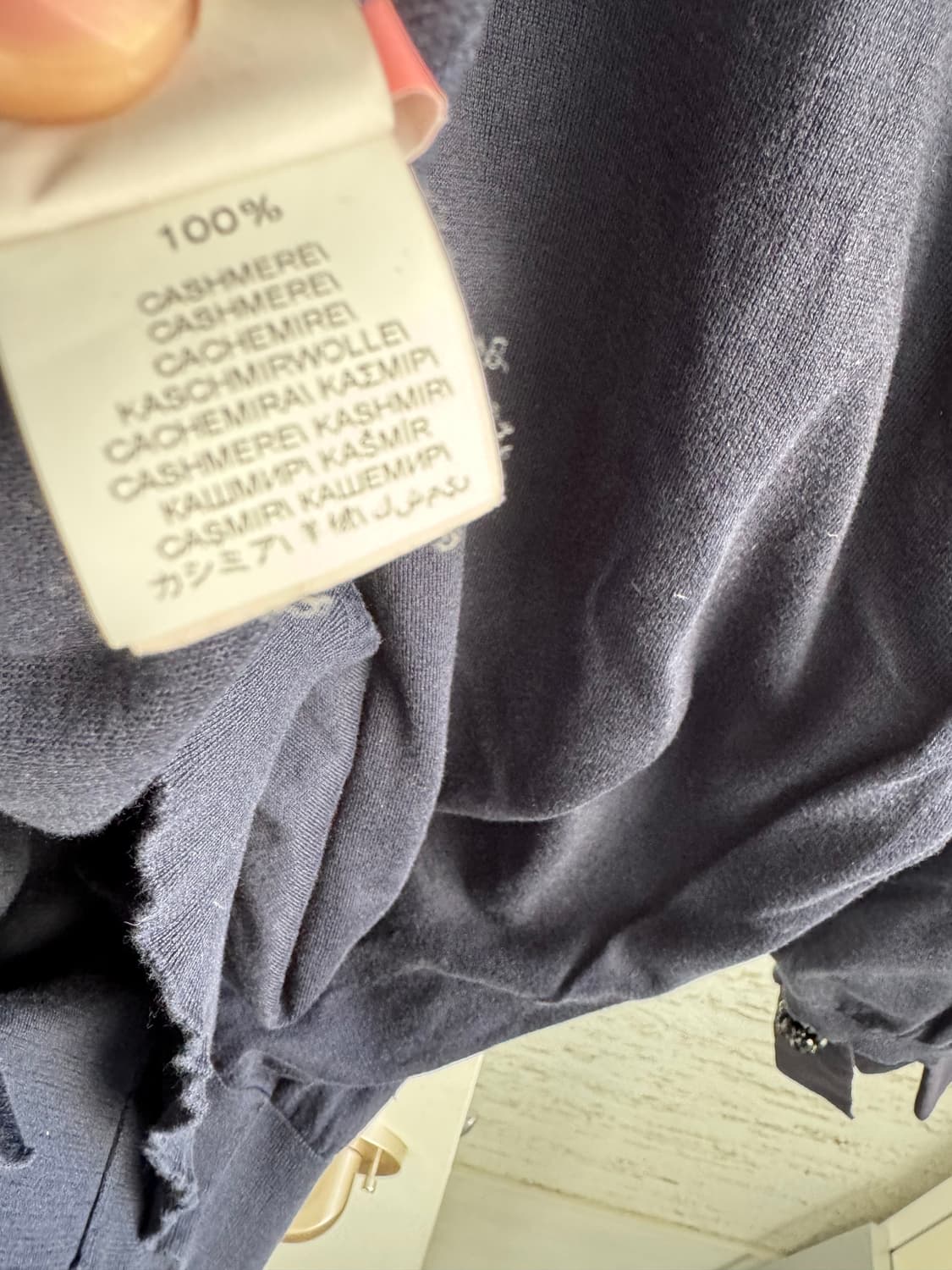 [브루넬로 쿠치넬리] 캐시미어 후드 가디건 M 상품이미지8