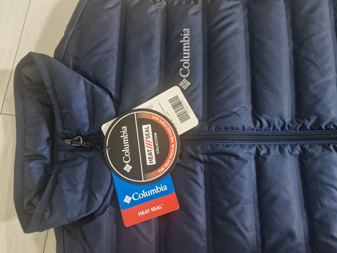 [새제품]컬럼비아 650필파워 경량패딩 상품이미지4