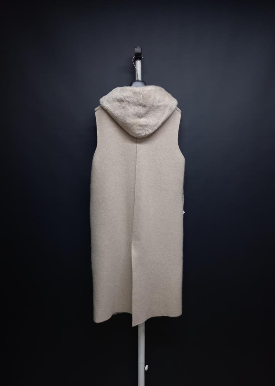 SO WOOL 쏘울 리버시블 리얼 램스킨 양모 맥시 베스트 상품이미지2