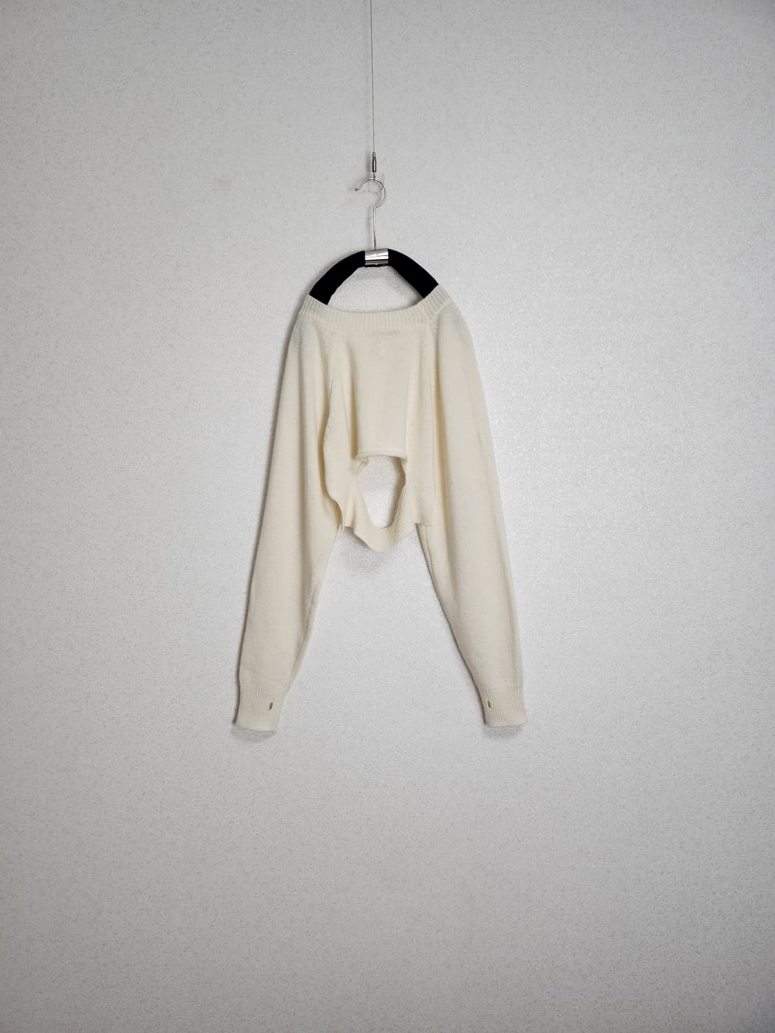 유즈 울&캐시미어 볼레로 니트탑 free 상품이미지5