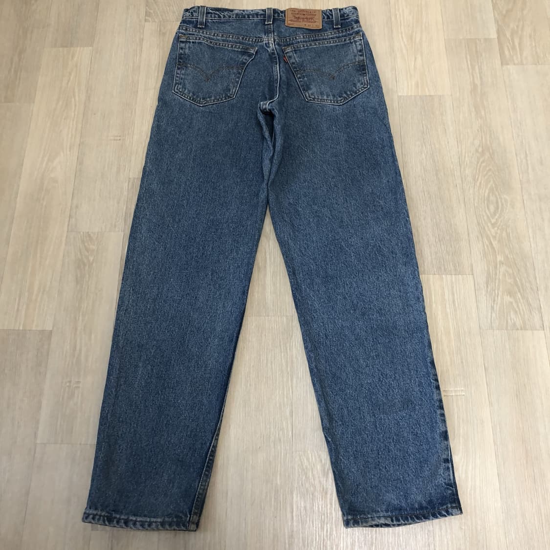 (31) 90's 리바이스 Levi's 미국제 550 릴렉스드핏 데님 상품이미지9