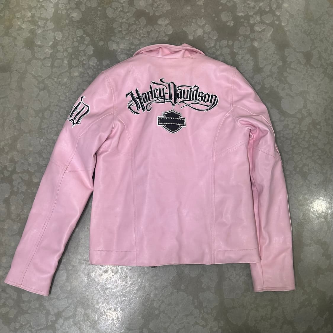  (XL) Harley Davidson 가죽 자켓  상품이미지6