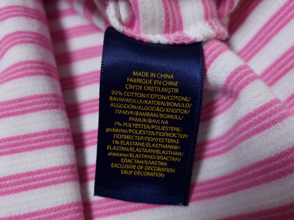 [무료배송][130]폴로 키즈 스트라이프 원피스 상품이미지8