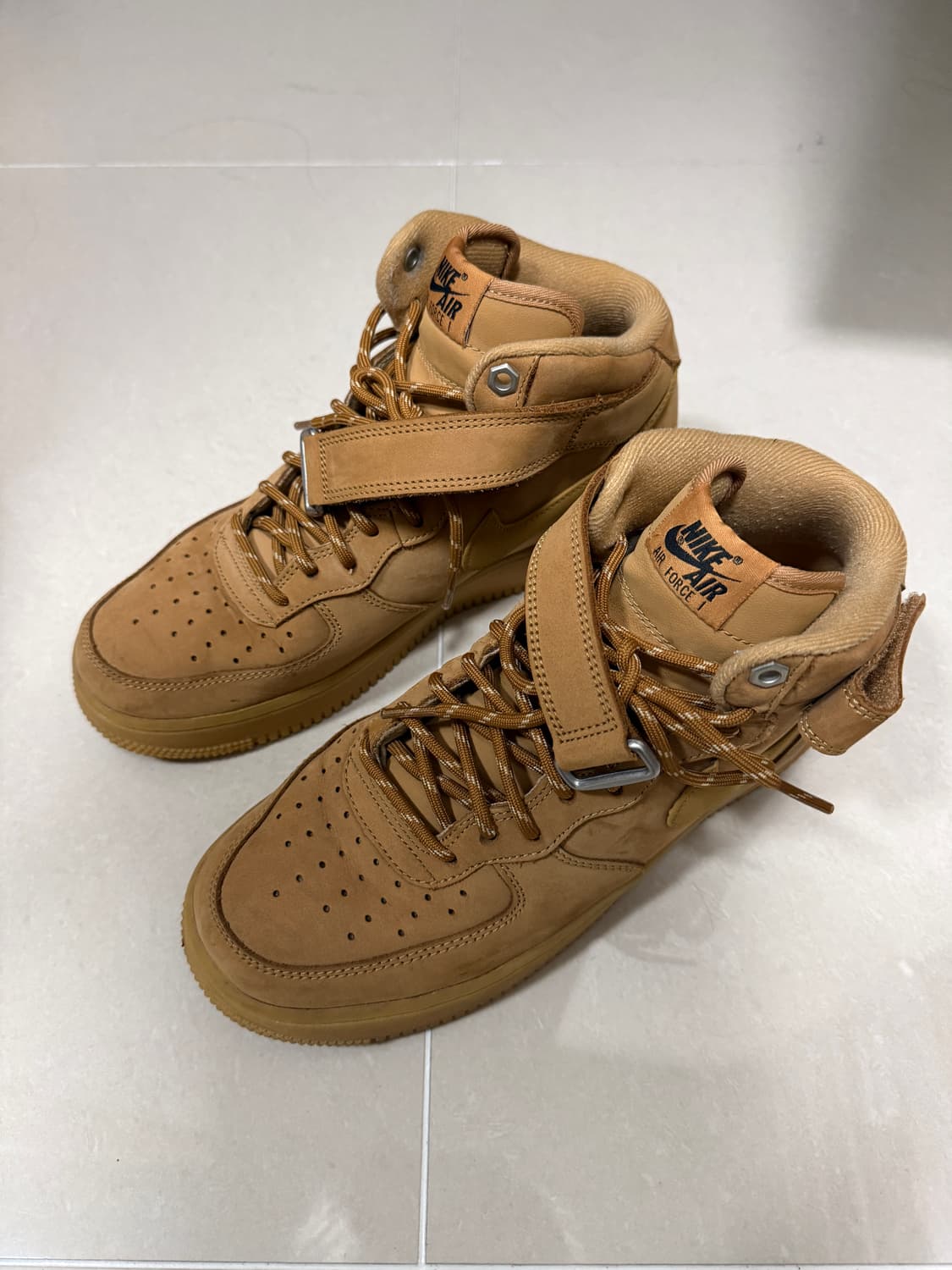 나이키 된장포스 미드 '07 WB FLAX 260 상품이미지1