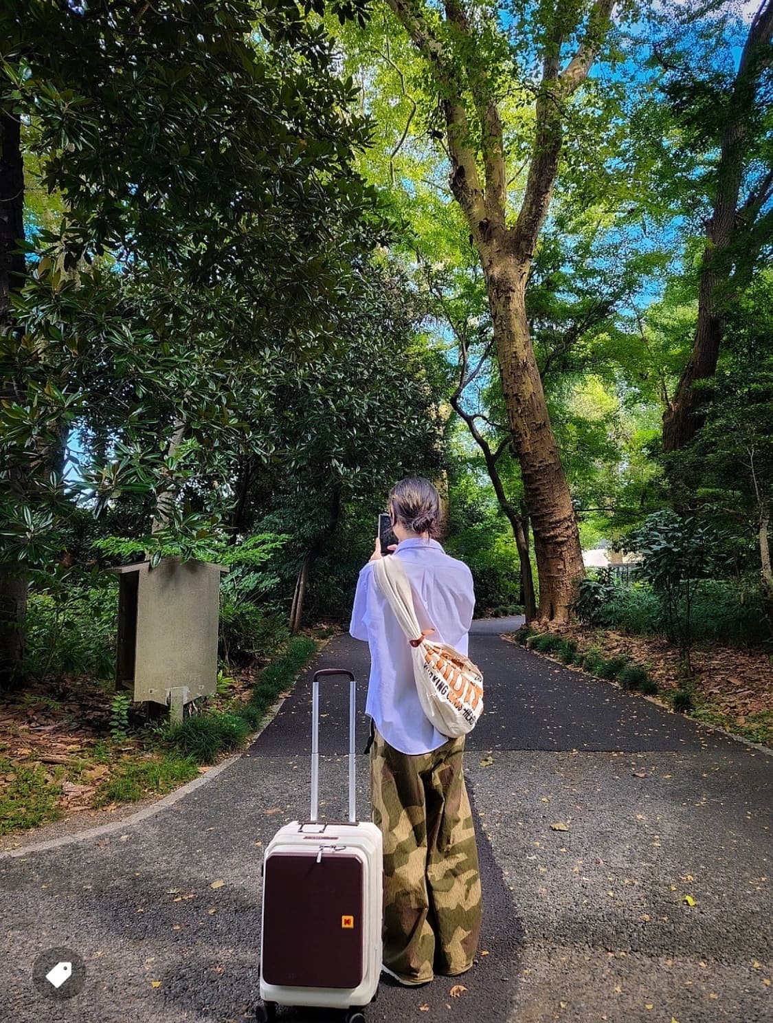 캐피탈 카모 팬츠 상품이미지3