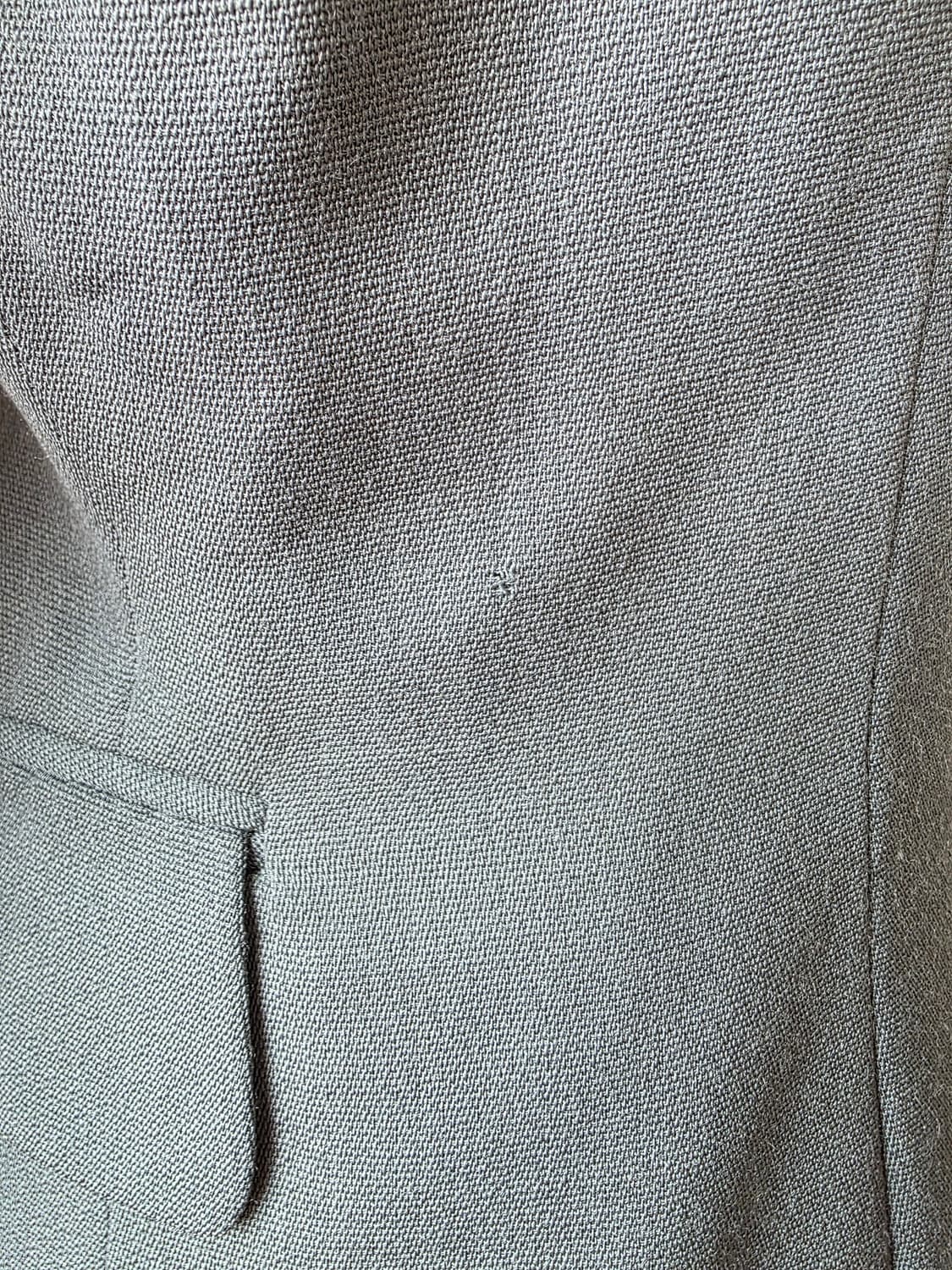 노카라 더블 브레스티드 자켓 상품이미지4