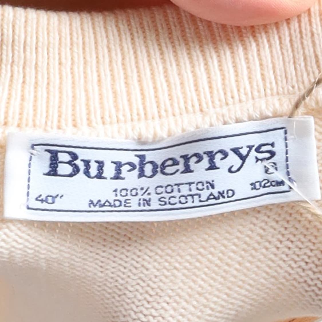 버버리 Burberry Crest Logo Wool Vest 

 상품이미지7