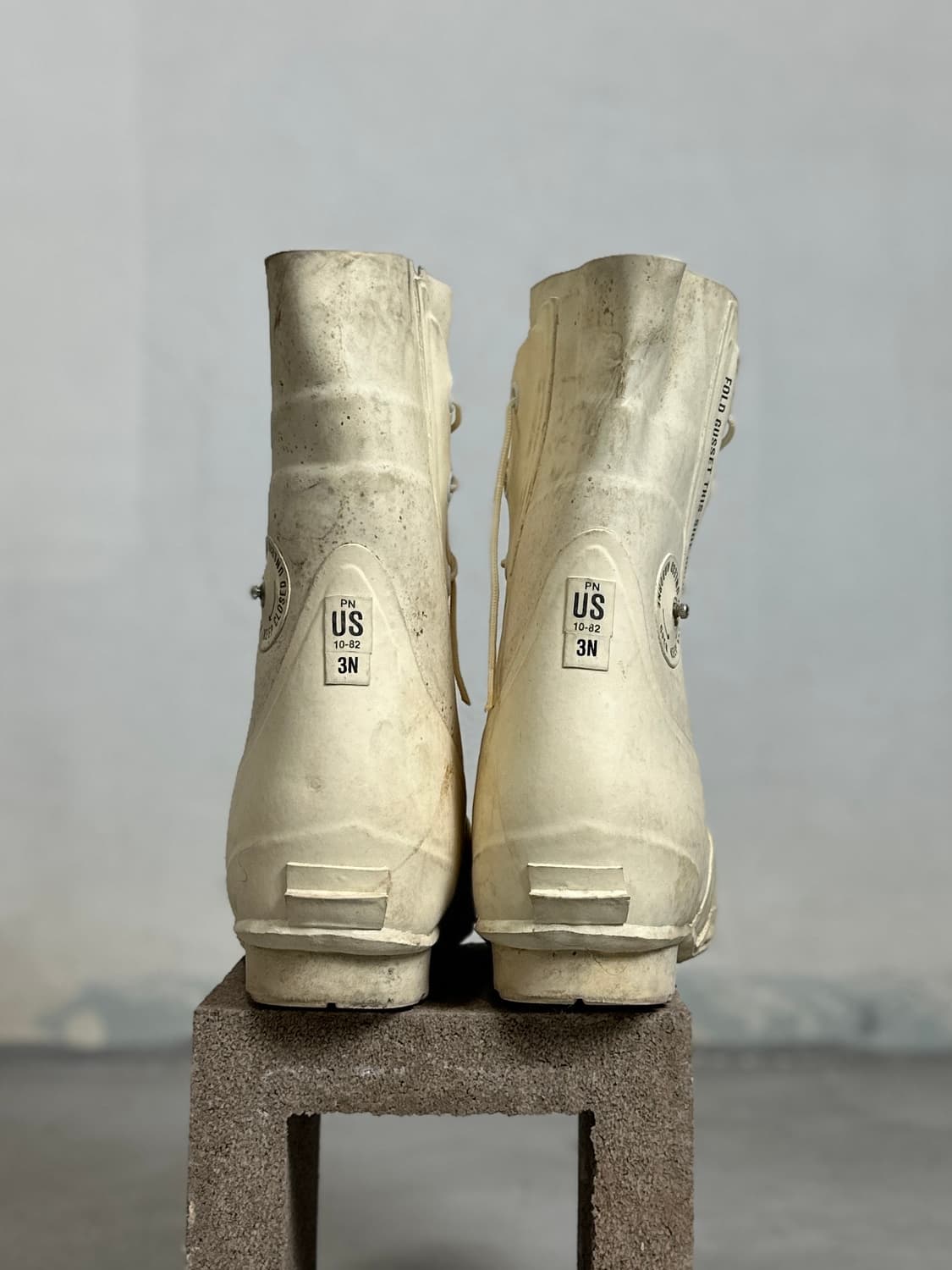 80's US Military 바타 버니 부츠 미키 부츠 상품이미지6