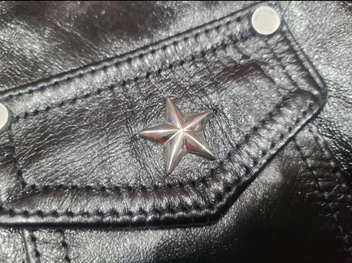 랙앤본 가죽자켓 상품이미지6