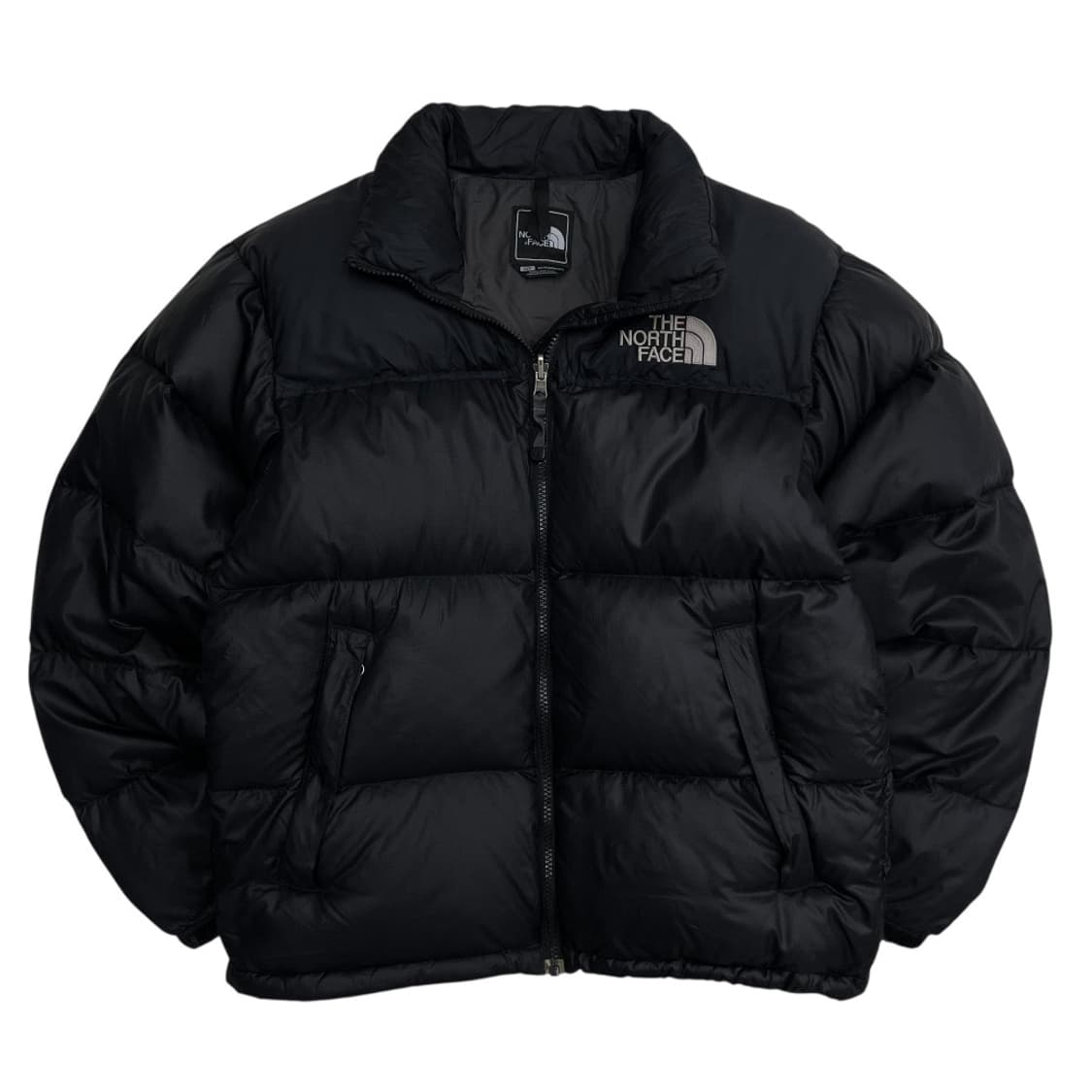 노스페이스 1996 눕시 블랙 패딩 S ( 남녀공용 ) 상품이미지3
