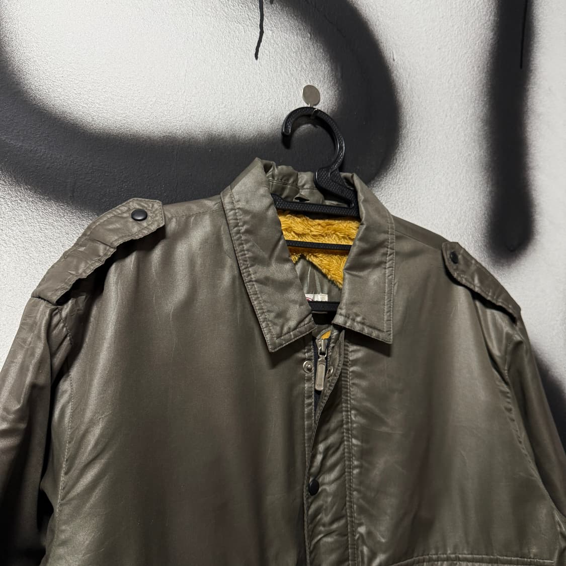 VTG 빈티지 안감 퍼 디테일 CWU 45p 플라이트 자켓 상품이미지3