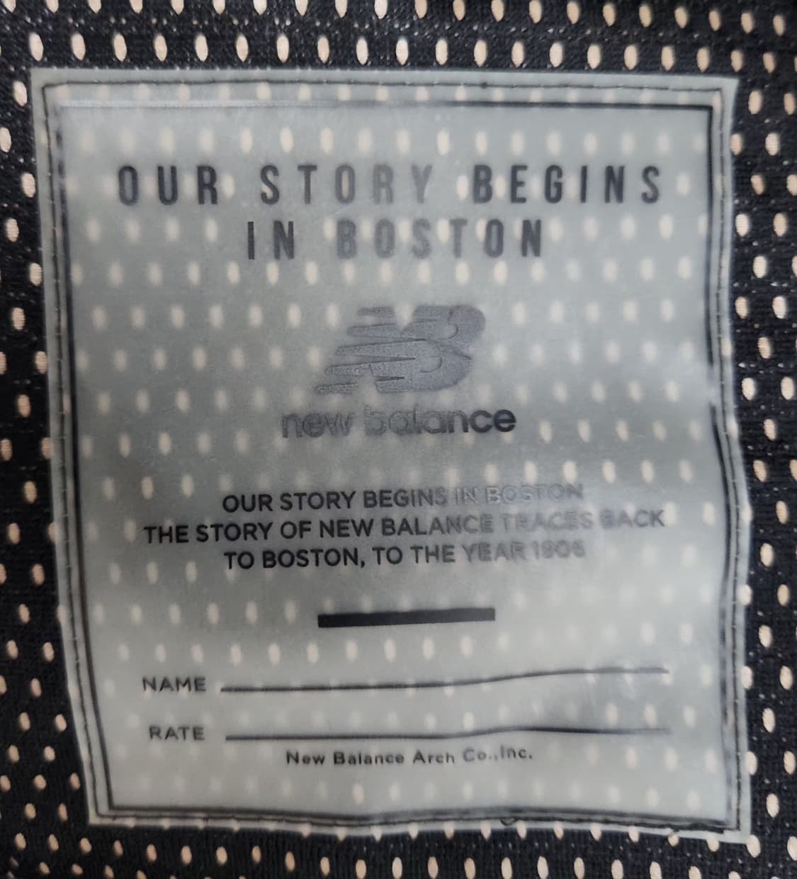 뉴발란스 100 코치자켓 상품이미지5