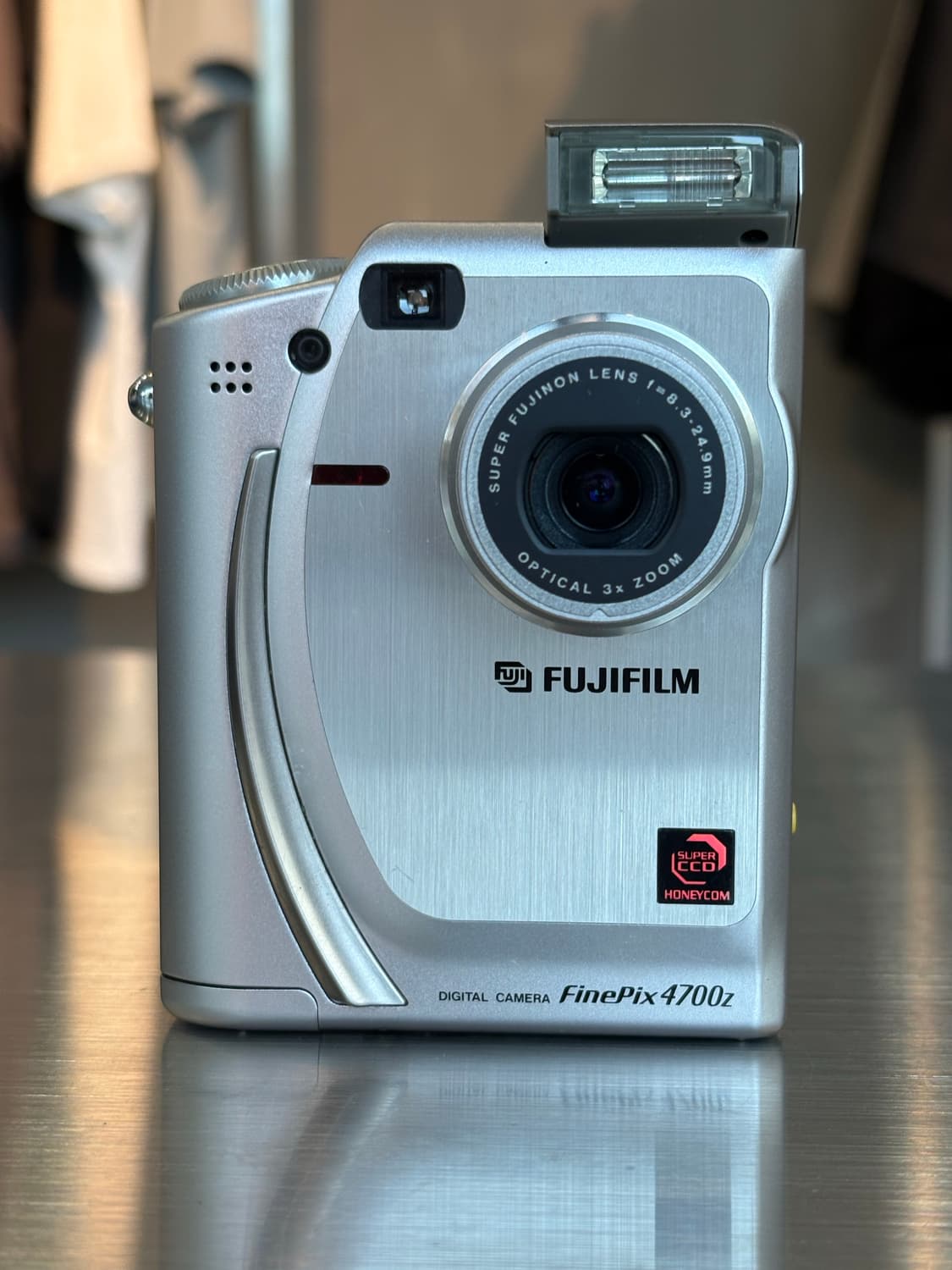 스미카케이블/스미카64mb)후지필름 파인픽스 4700z 실버 빈티지디카 상품이미지1