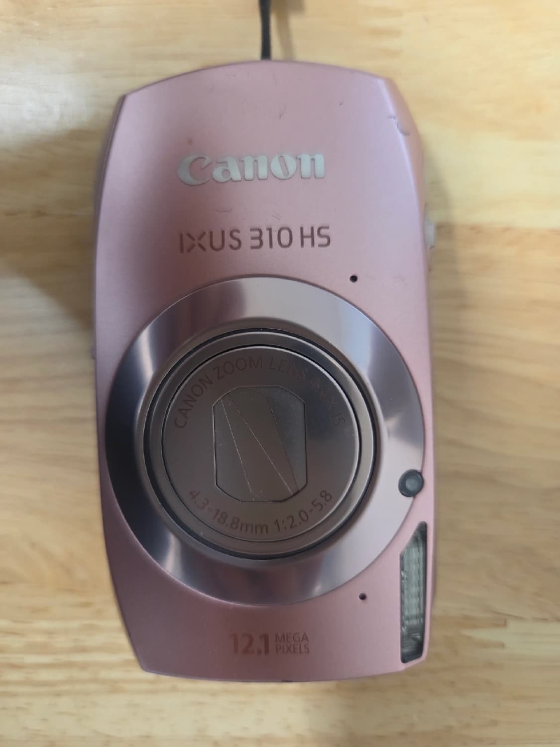 캐논 익서스 310 핑크 디지털카메라 상품이미지1