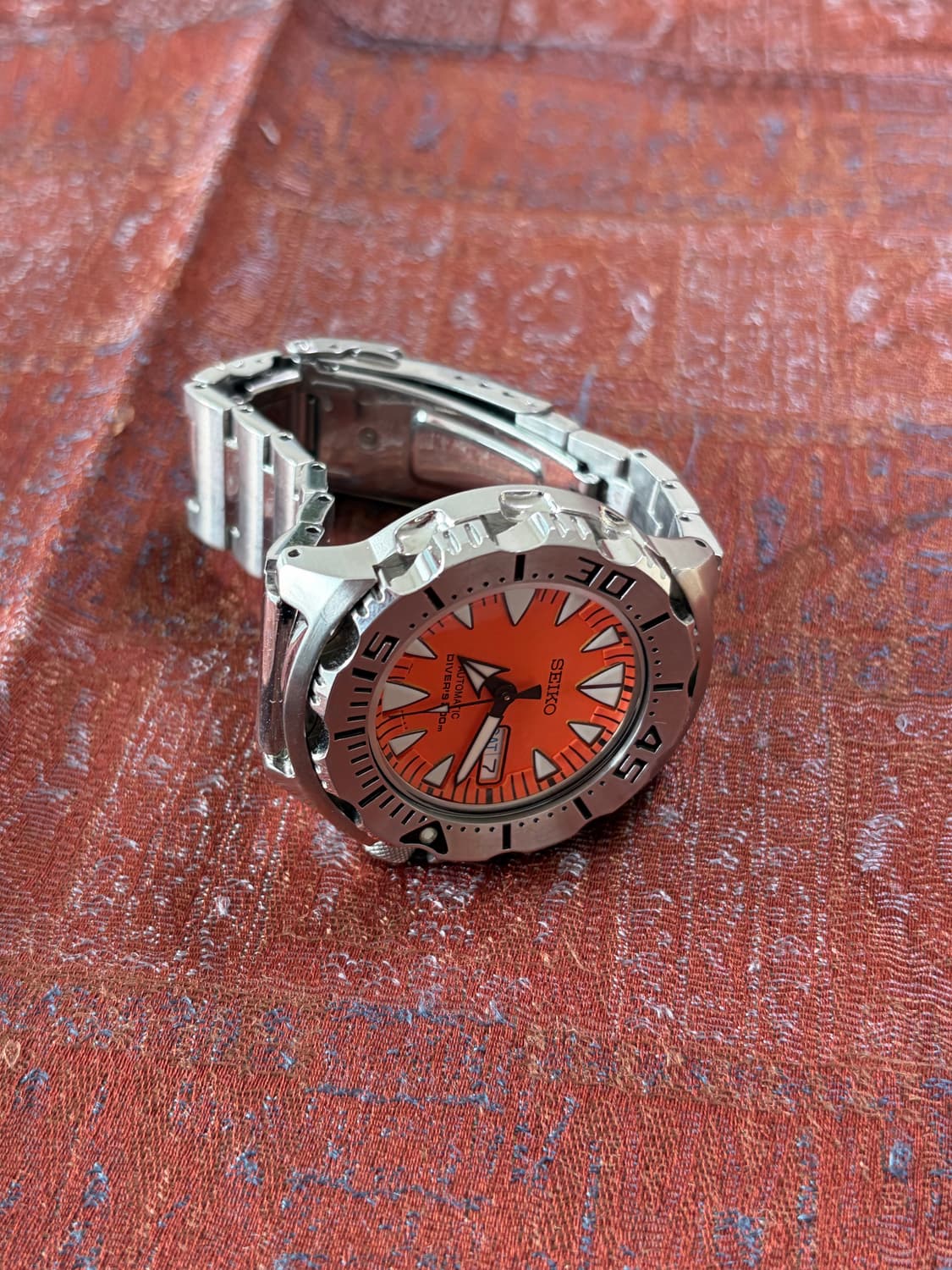 세이코 오렌지몬스터 상품이미지2