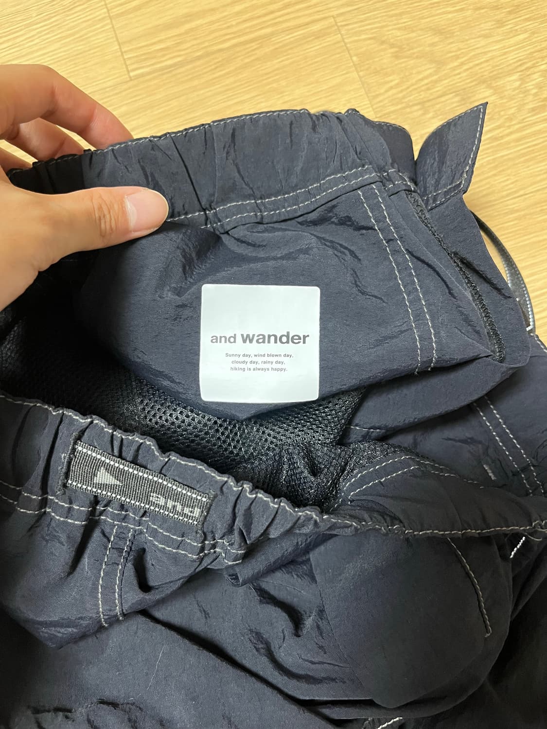 And wander 바지 상품이미지6