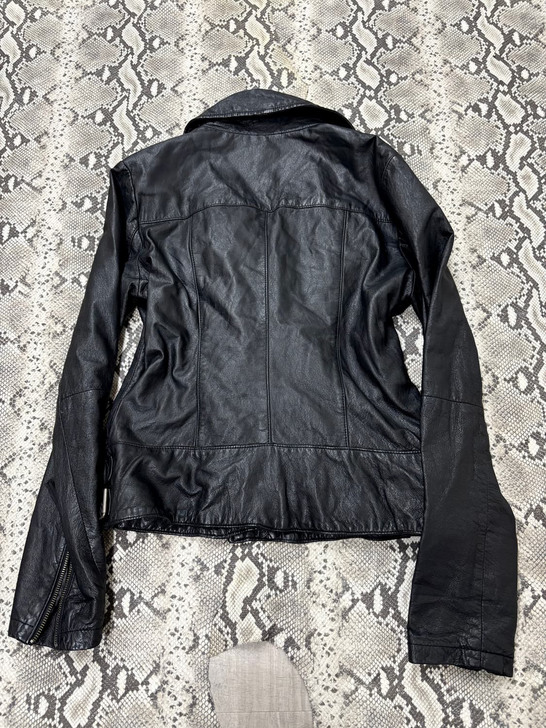 CHIC MOOD Black Side Buckle Le 상품이미지6