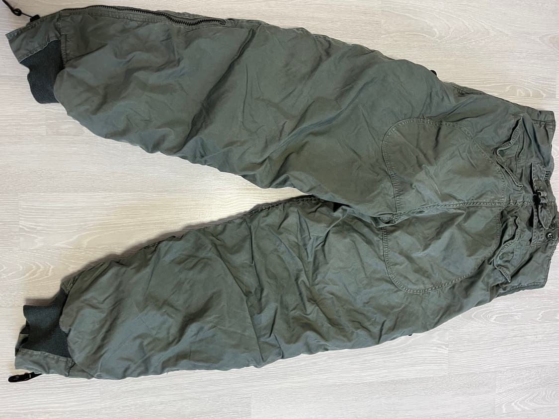 오리지날 공군 방한팬츠 70's type-F1B 상품이미지5