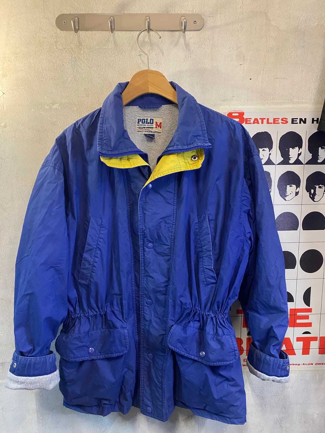 Polo 블루 야상자켓 M 상품이미지2