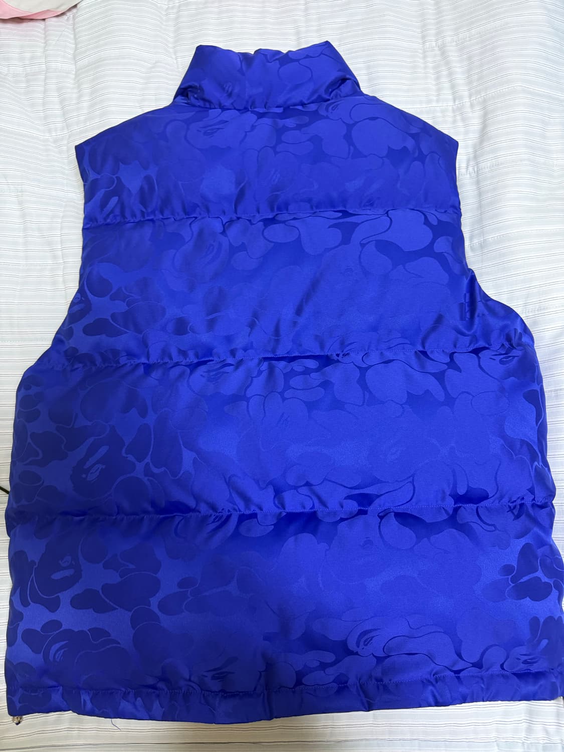 베이프 토널 솔리드 카모 푸퍼 다운 베스트 상품이미지4