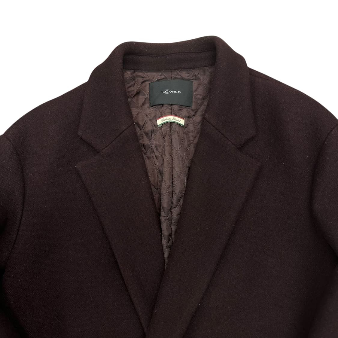 일꼬르소 캐시미어블린디 더블 롱코트 상품이미지2