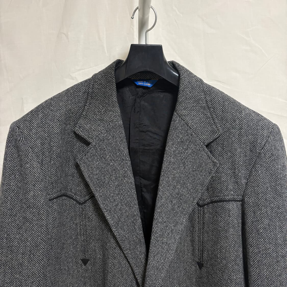 펜들턴 버진 울 헤링본 웨스턴 파이핑 자켓 / 그레이, XL 상품이미지2