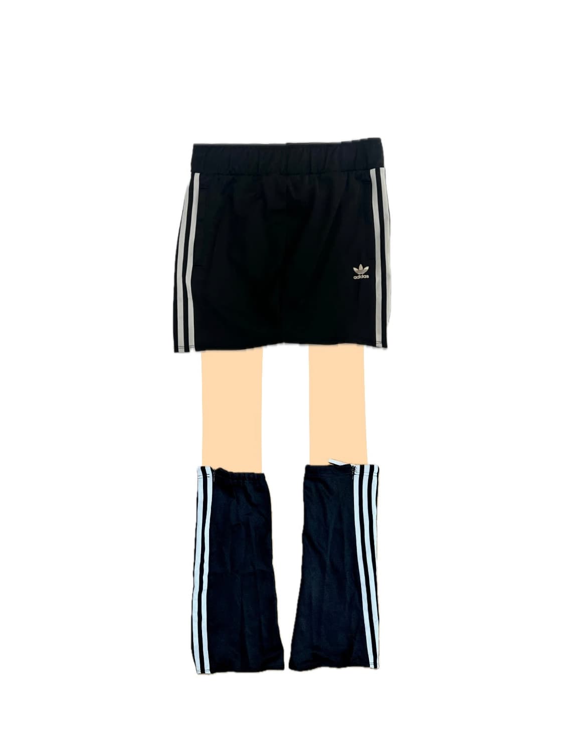 아디다스 커스텀 스커트 & 레그워머 세트 상품이미지1