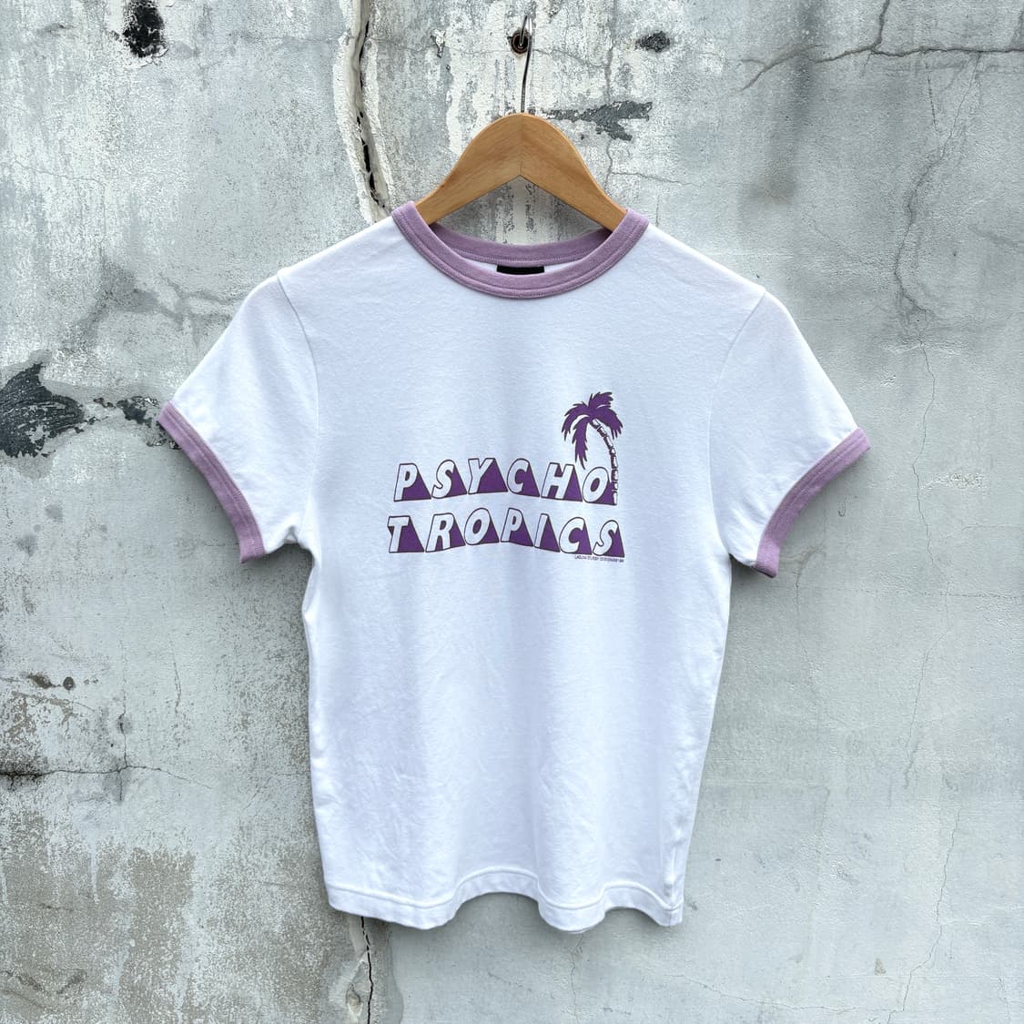 Stussy 스투시 반팔 링거티 상품이미지1