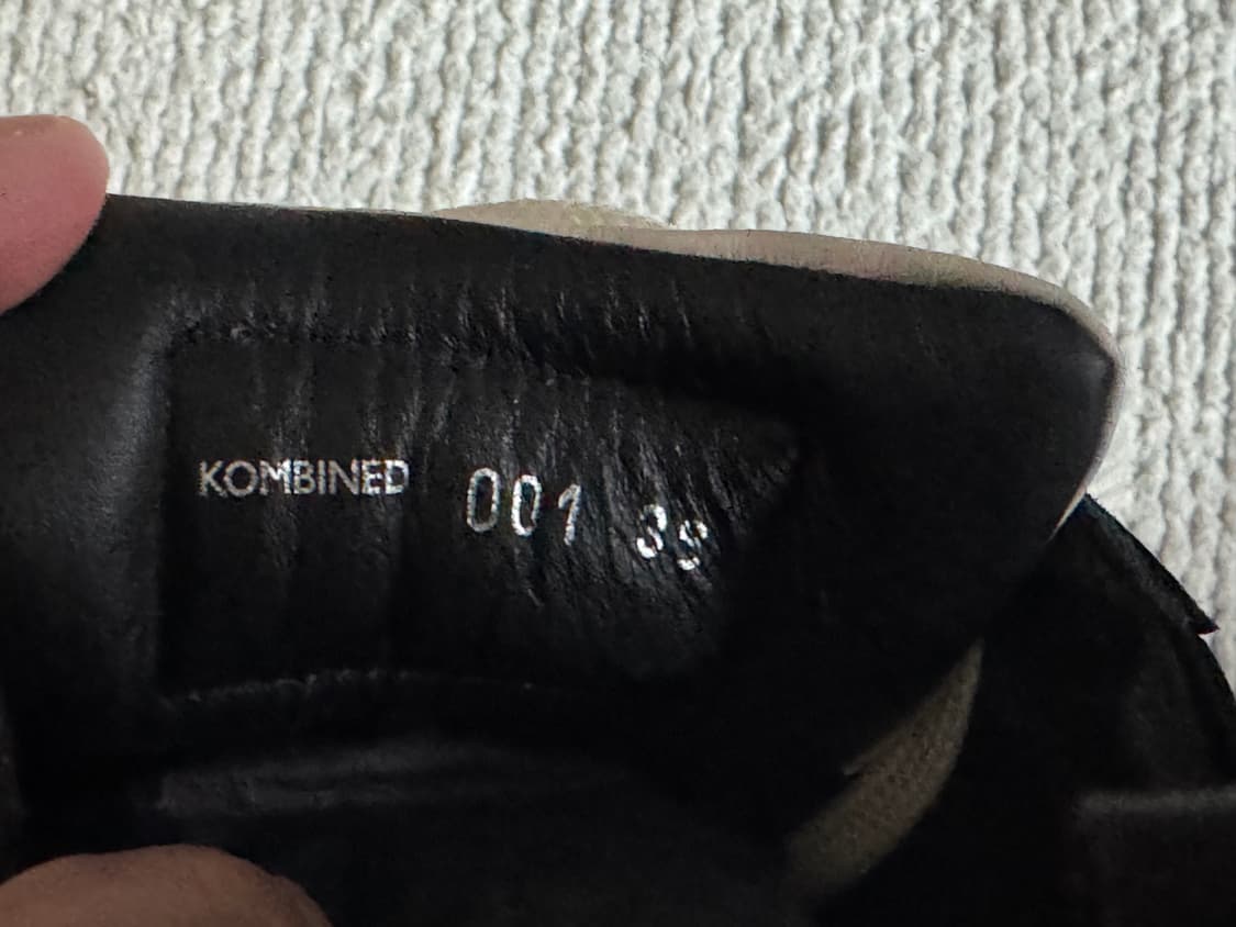 오피치네 크레아티베 OFFICINE CREATIVE 스니커즈 39 사이즈 상품이미지5