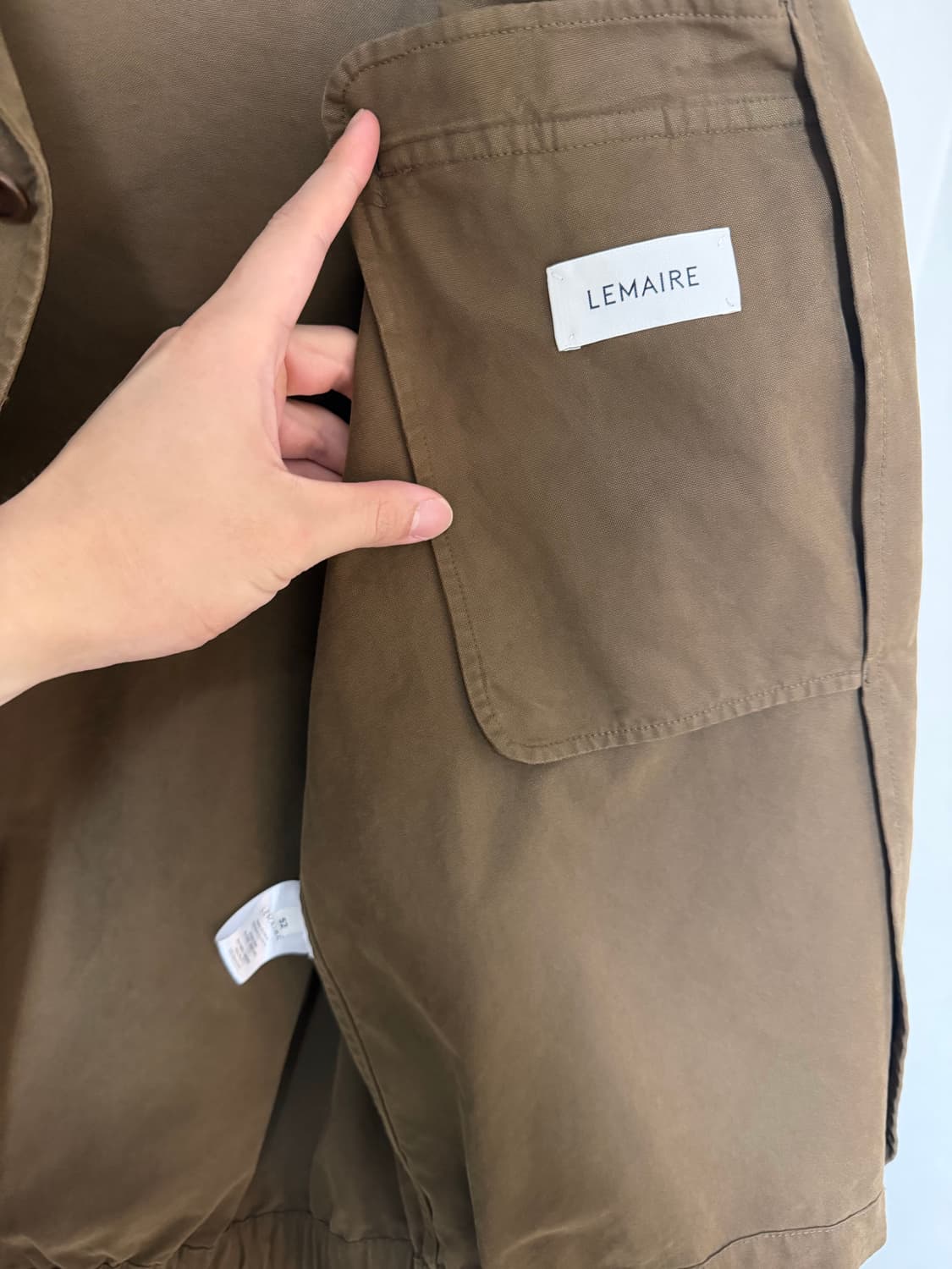 르메르 필드 오버 셔츠 상품이미지4